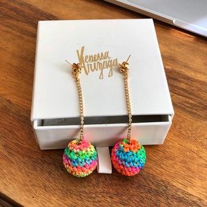 Venessa Arizaga 🌈 Catch The Rainbow earrings